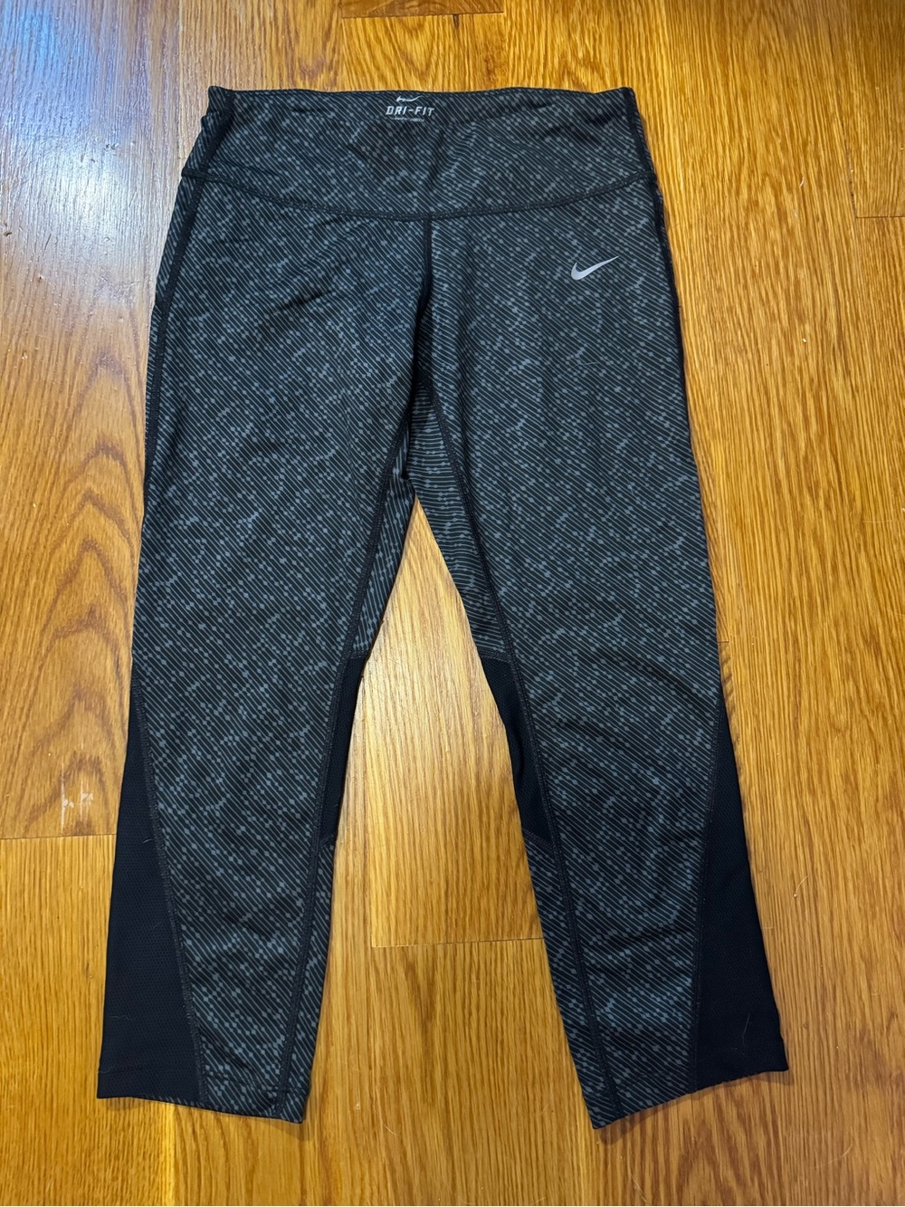 Nike Dri-FIT Grey Athletic Leggings
